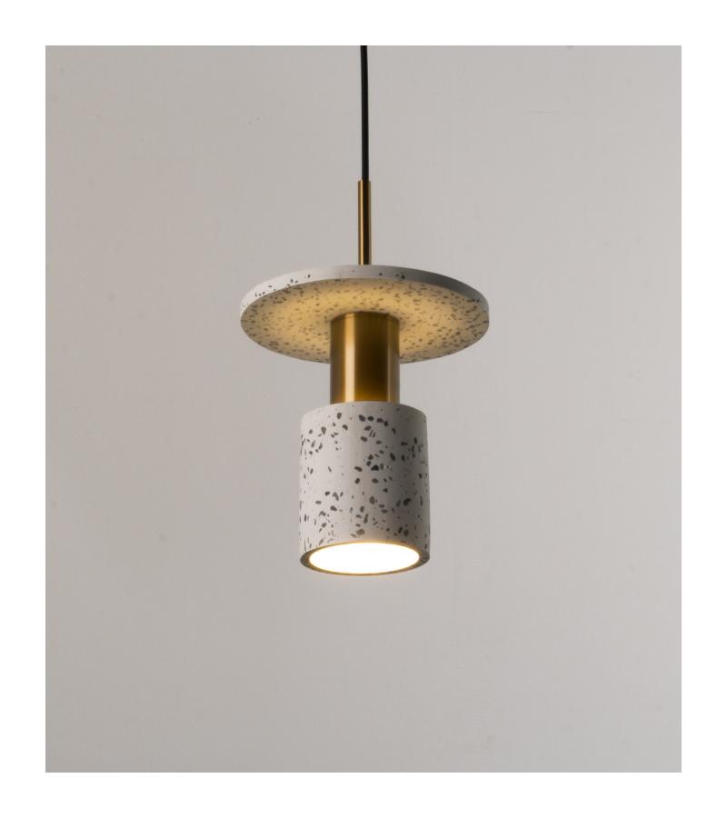 ბარის  სანათი  GZMO-8865BWT  H230  ფერი: WHITE  