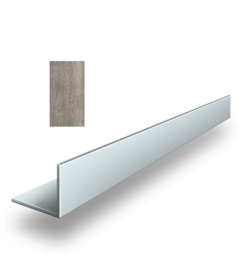 ალუმინის კუთხე  25მმ  2,5მ  ფერი. MESE   მწარ.  PROPLAST 