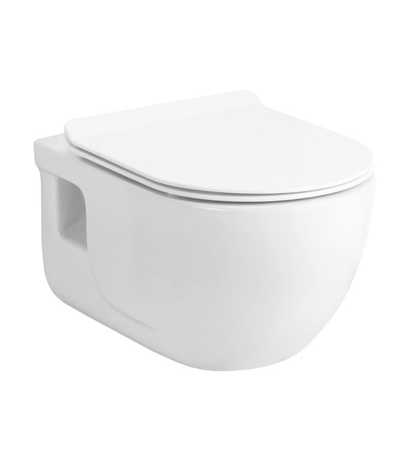 Подвесной унитаз NOVA #100614-101 53 см белый