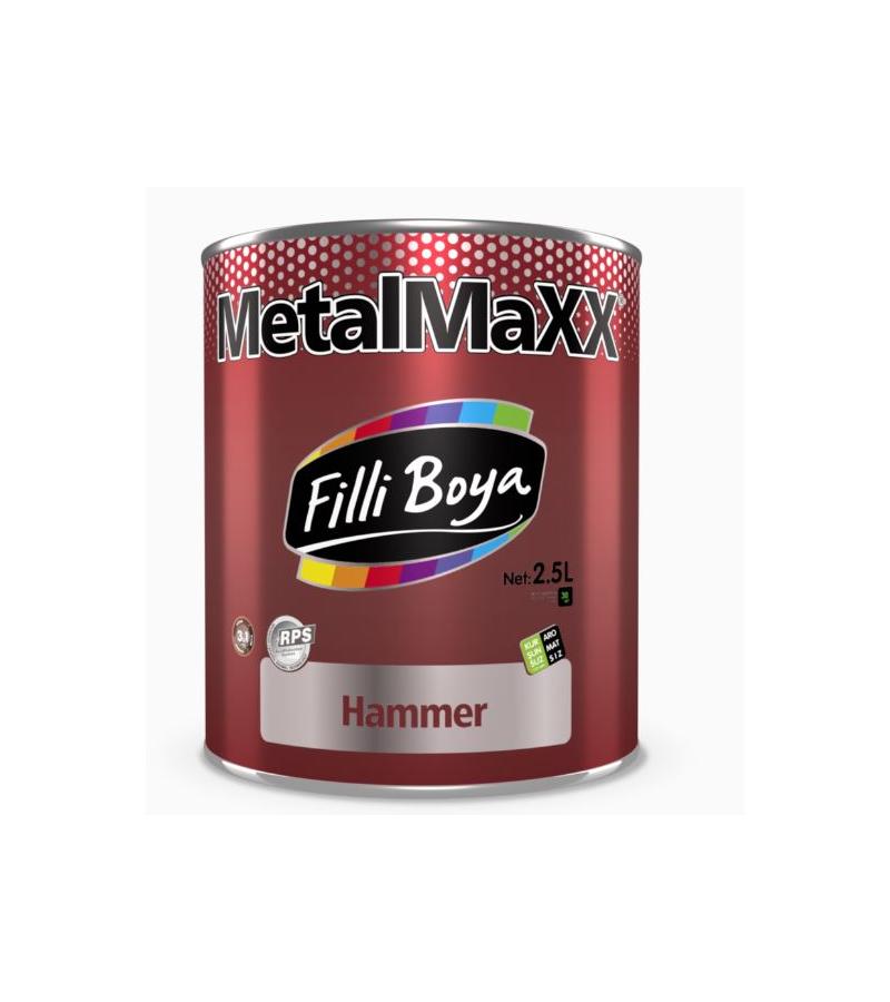 საღებავი  BETEK.METALMAXX HAMMER GREY  2.5ლტ