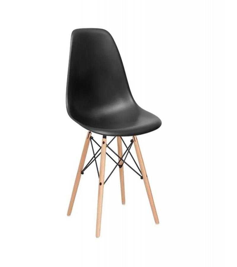 სკამი  #H-121-2  შავი