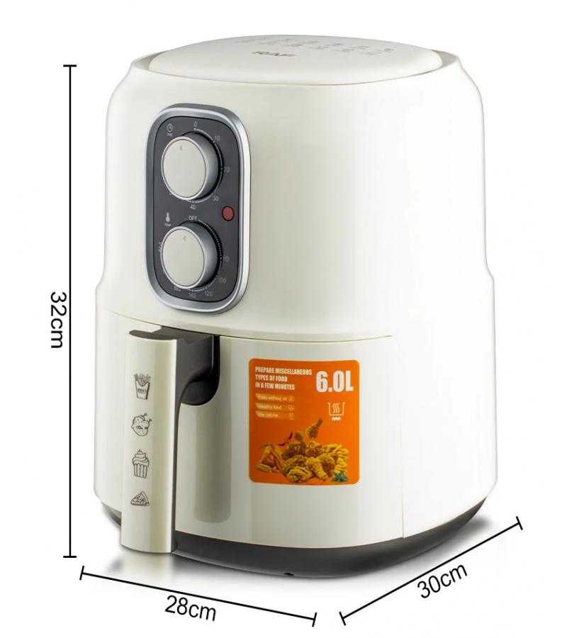 Аэрогриль #HG23-R5361W 6л, 1500Вт биттер, РАФ