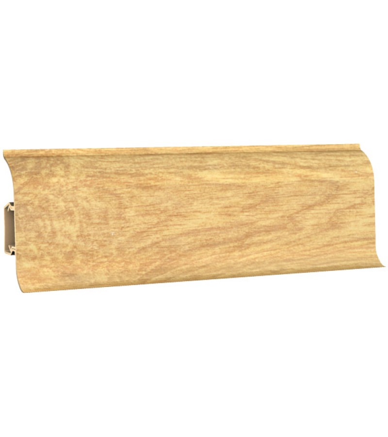 плинтус ламинат. Этаж (2,2 м) # 6057 ДУБ НАТУРАЛЪНЫЙ Серия : Декопласт