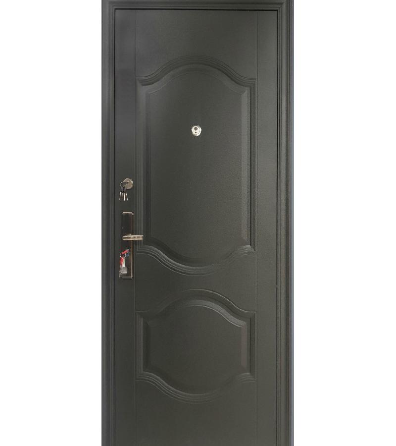 ლით.კარი  შავი  #JW817-2  0.5/0.8მმ  ზომა 2200*960*50მმ  შიდა გაღება , მარჯვენა ( R )