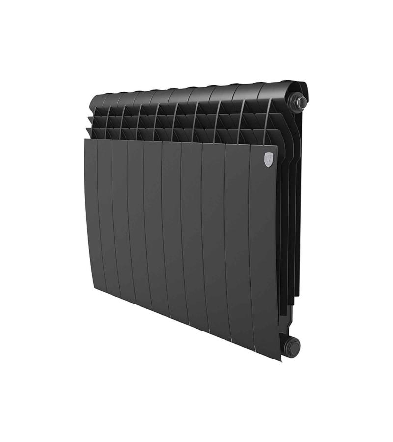 სექ.რადიატორი ბიმეტალი BILINER 500 / NOIR SABLE  მწარ.  Royal Thermo