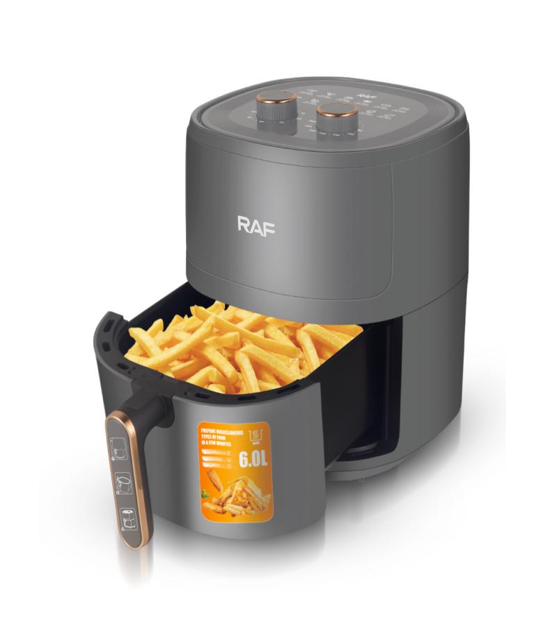 აერო გრილი  #HG23-R5325   6ლ,  1500W  მწარ, RAF