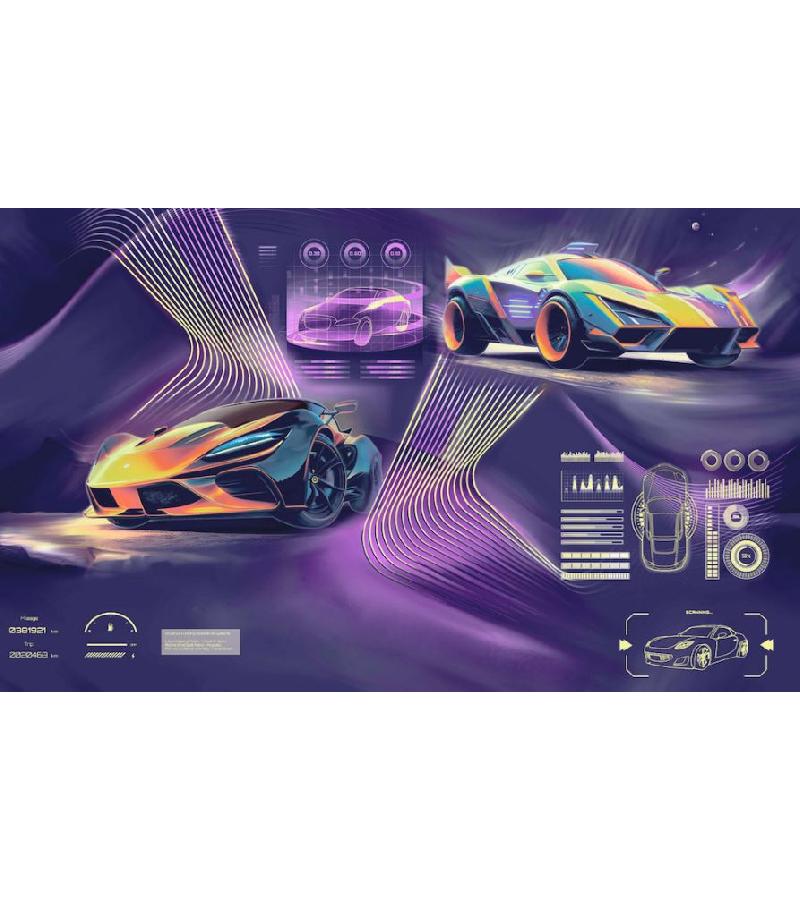 შპალერი ვინილის ფლიზელინის ფუძეზე  # 60704-05 Benefit Rally  1.06*10 მტ. Erismann