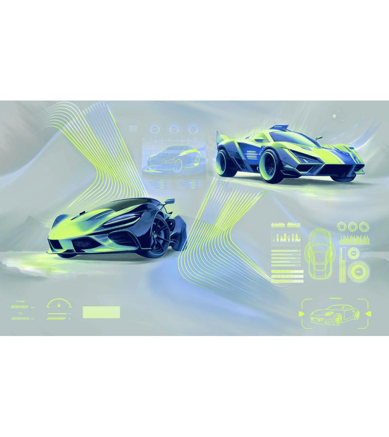 Обои на виниловой флизелиновой основе № 60704-03 Benefit Rally 1,06*10 м. Эрисманн