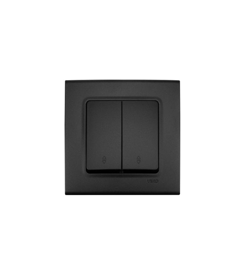 გადამრთველი  2-ნი  რევერსით LINNERA LIFE GECE   #90404017-MD   VIKO by Panasonic