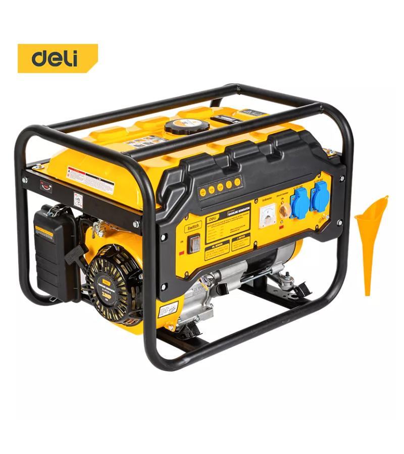 Gasoline powered generator (2.8-3.5 KW) 15L EDL-KFD35-E1 bitter. deli