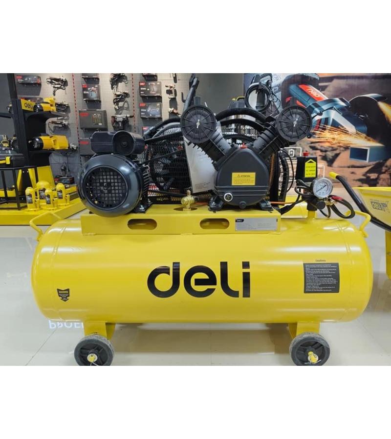 ჰაერის კომპრესორი   2.2 kw  100L  DL-PKY0.25/8-E1   deli