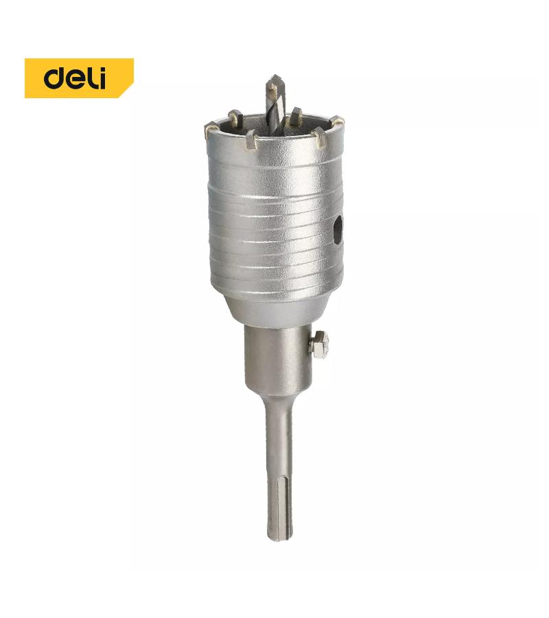 ხვრელის ამოსაჭრელი გვირგვინი  50 მმ   DH-QKK050-E1   მწარ.  deli 