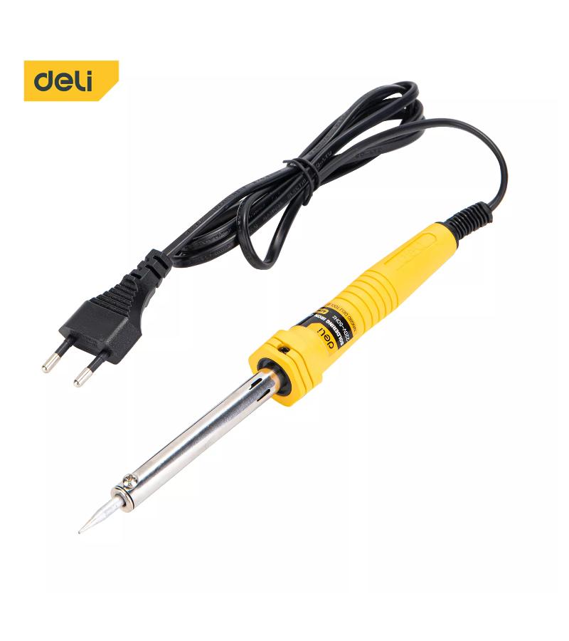 სარჩილავი  (პაიალნიკი)  60W  DL8860   yellow   მწარ.  deli 