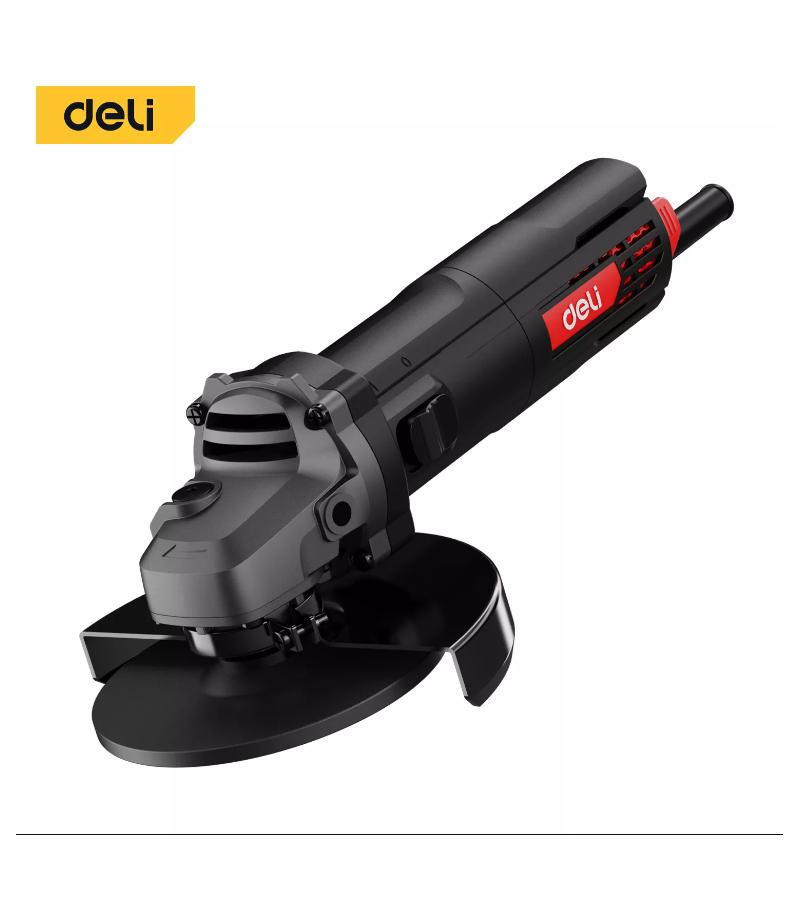 ელ. კუთხსახეხი   890ვტ /  125მმ   RED  DE-JM125-4E    მწარ.  deli 