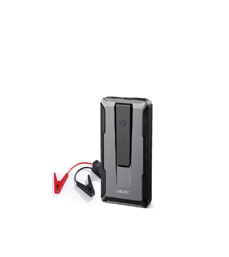 მანქანის დასაქოქი აკუმულატორი   7200mAh 400A   DL891072   მწარ.  deli 