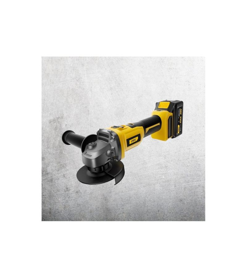 ელ. კუთხსახეხი   20ვტ /  100მმ   DL-JM20-E1D4    მწარ.  deli 