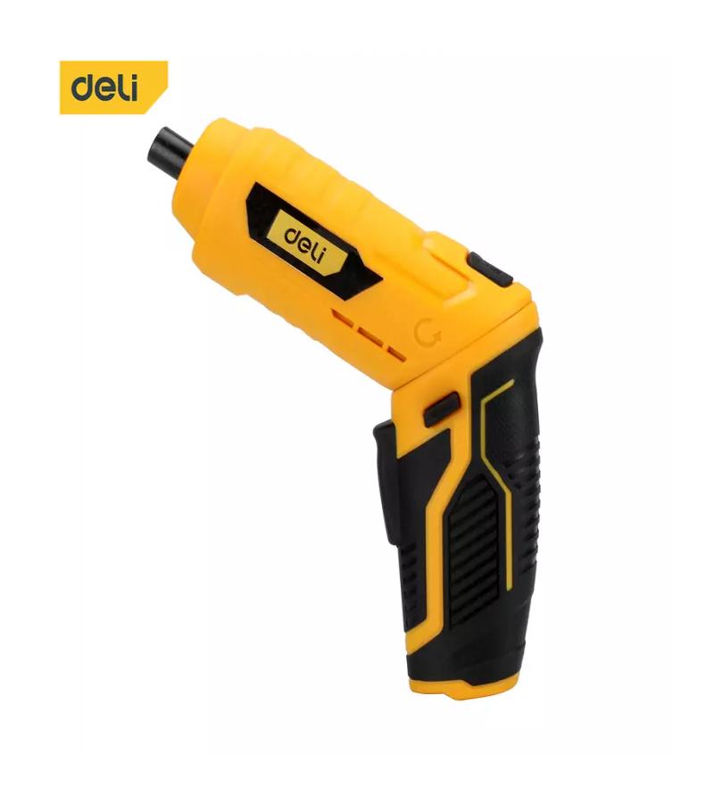 ხრახნდამჭერი (დრელი) ელემენტით  3,6V 1500mah 3NM  DL-DP04-E2B1    მწარ.  deli 