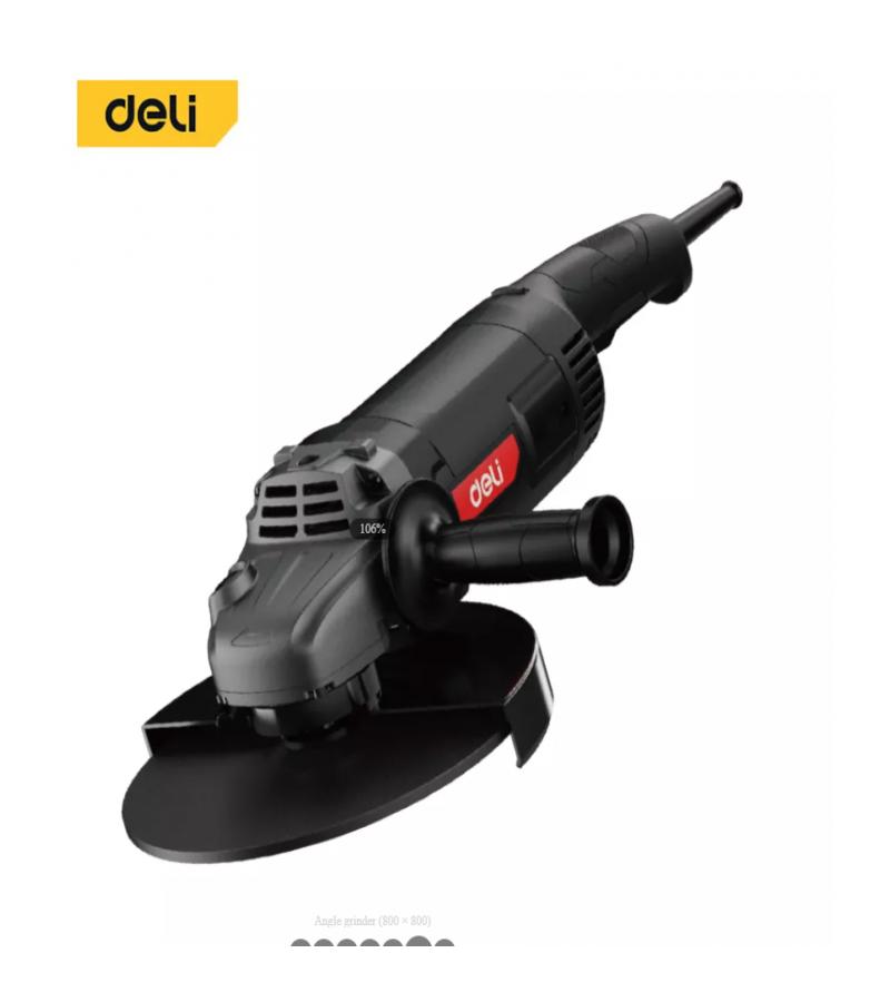 электронная почта Угловая шлифовальная машина 2400Вт/230мм RED DE-JM230-2E черная. гастроном