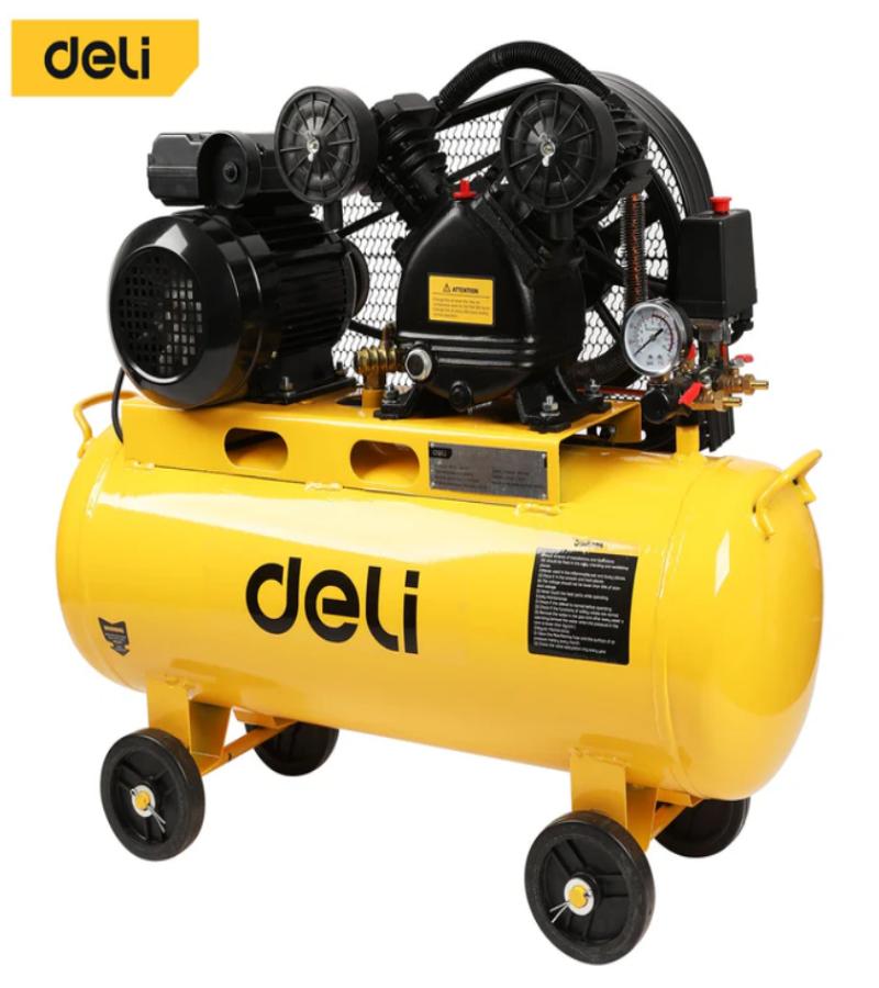 Air compressor 1.5 kw 50L DL-PKY0.12/8-E1 deli