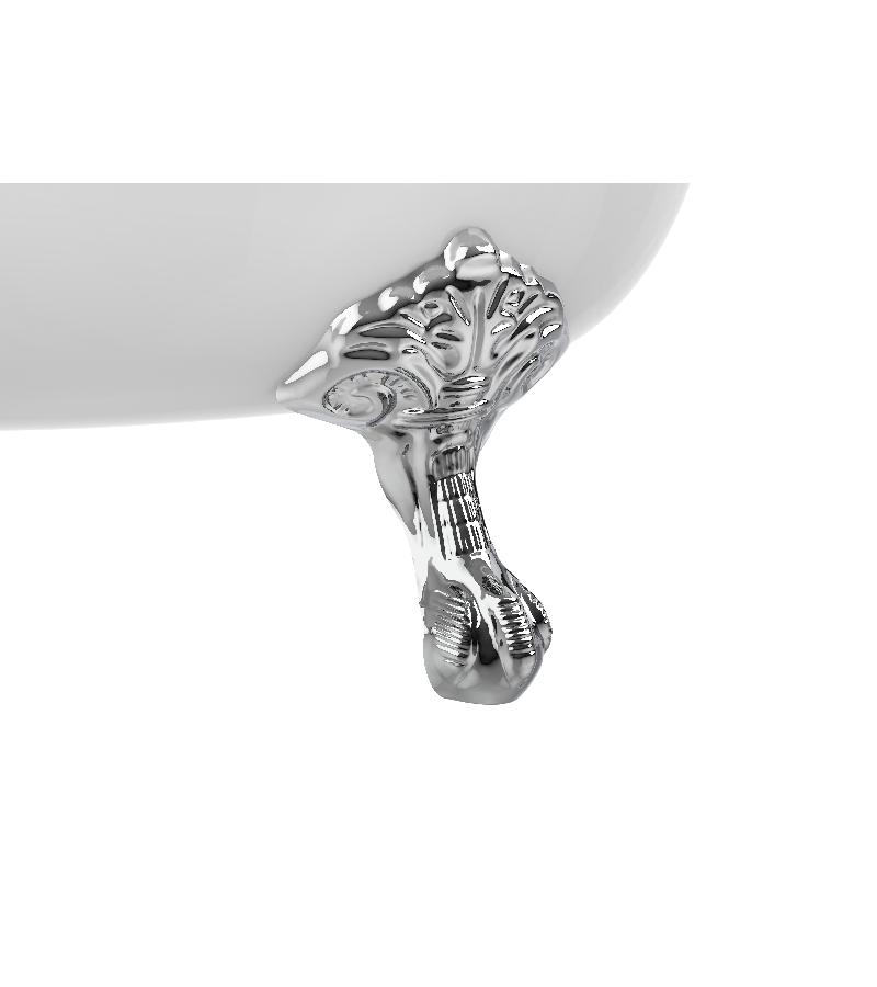 აბაზანის სამაგრი ფეხი 4ც   #A291094000  მწარ. ROCA