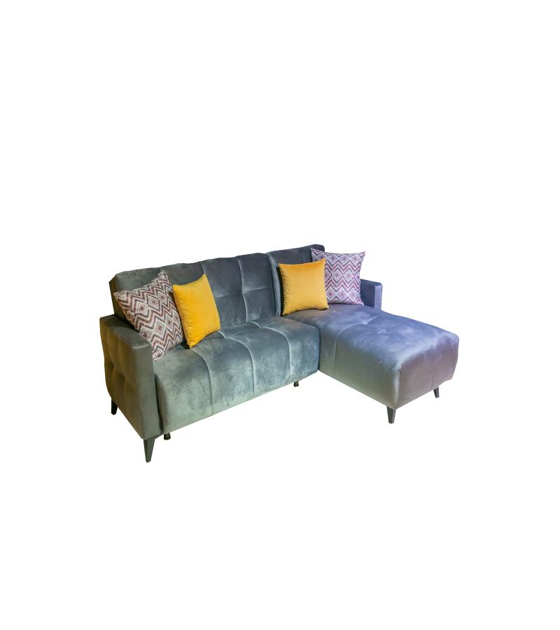 კუთხური დივანი  LUCKY  ფერი. C153966    მწარ. ALENZO