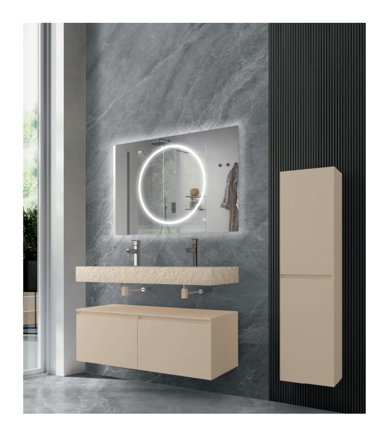 Зеркало для ванной комнаты 80*80 см BELLA #BEL0800.LD