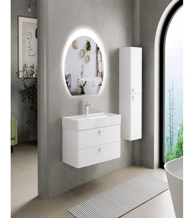 სააბაზანო ავეჯი , ხელსაბანით  100 სმ   EVA   ფერი. WHITE   #EVA1000.BS