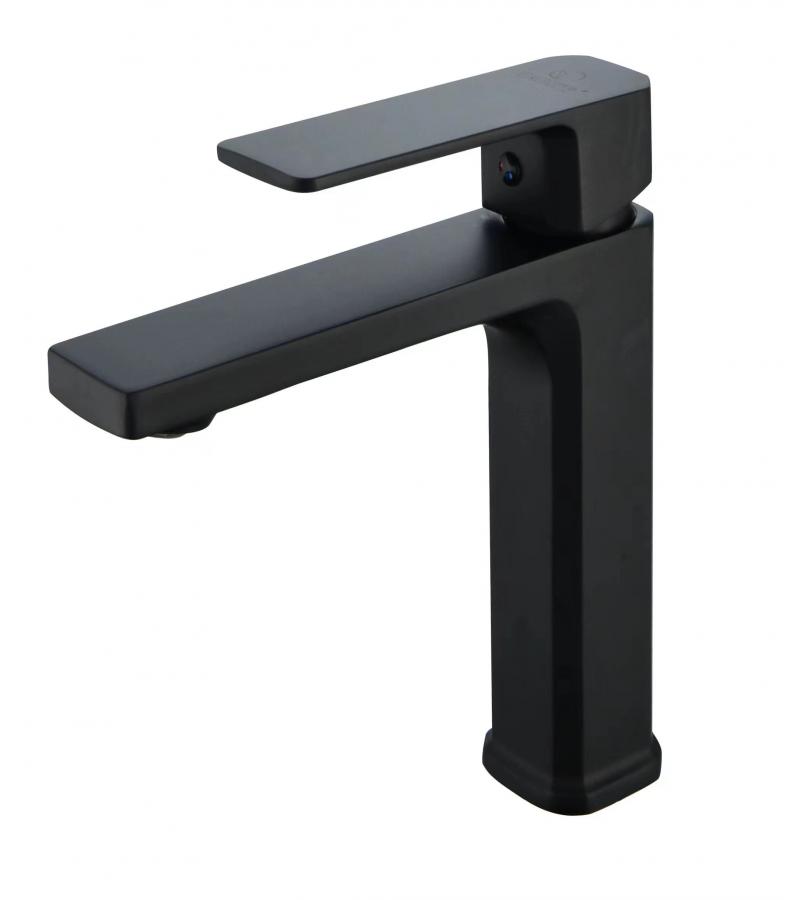 შემრევი ხელსაბანის ქვემოდან შავი  VZ-7131BK-HH  VARTE