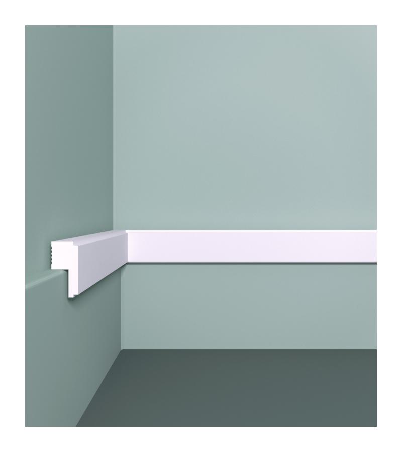 Плинтус из пенопласта De-Baguet XPS M 25