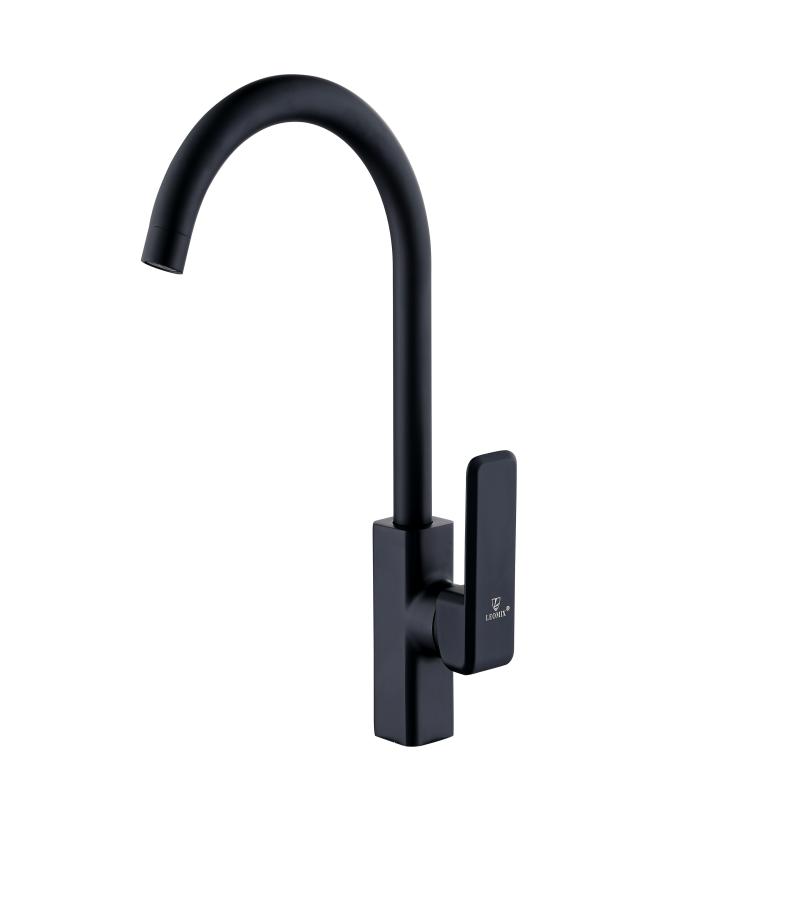 შემრევი ხელსაბანის ქვემოდან შავი  VZ-7126BK-HH  VARTE