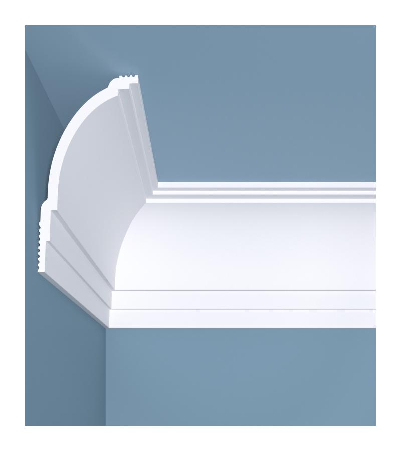 პენოპლასტის პლინტუსი Де-Багет  XPS  K 18