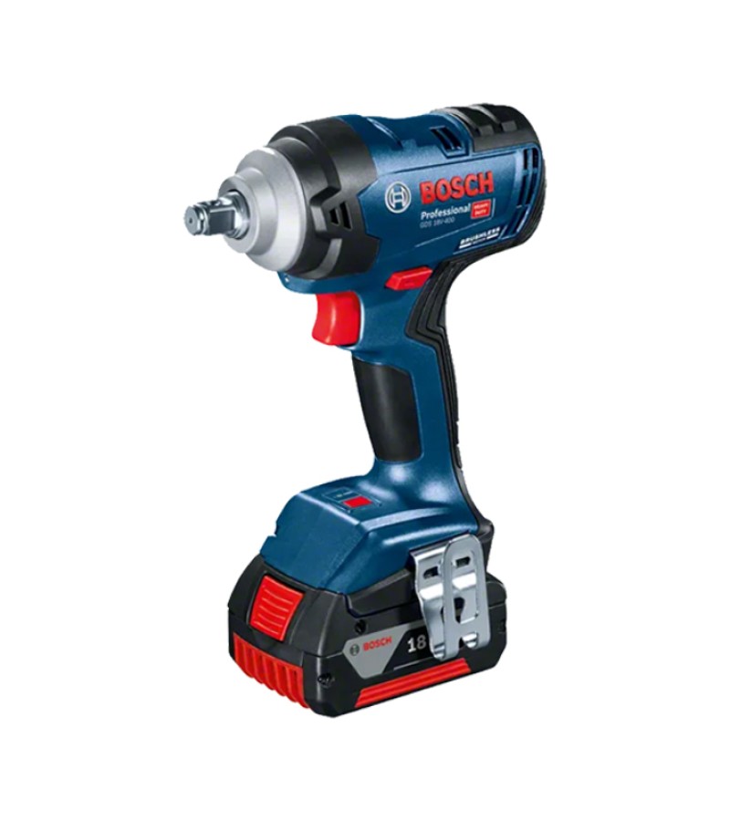 ელ. ქანჩმომჭერი  GDS 18V-400   #06019K0020     მწარ. BOSCH