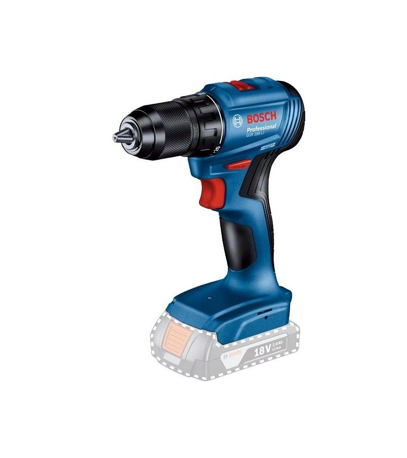 ელ.დრელე  GSR 185-LI  #06019K3003    მწარ. BOSCH