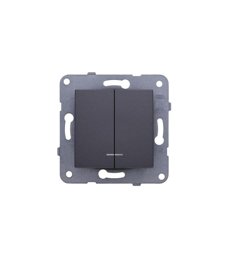 როზეტის მექანიზმი  KARRE PLUS FUME   WKTT02012DG-EU1  Panasonic