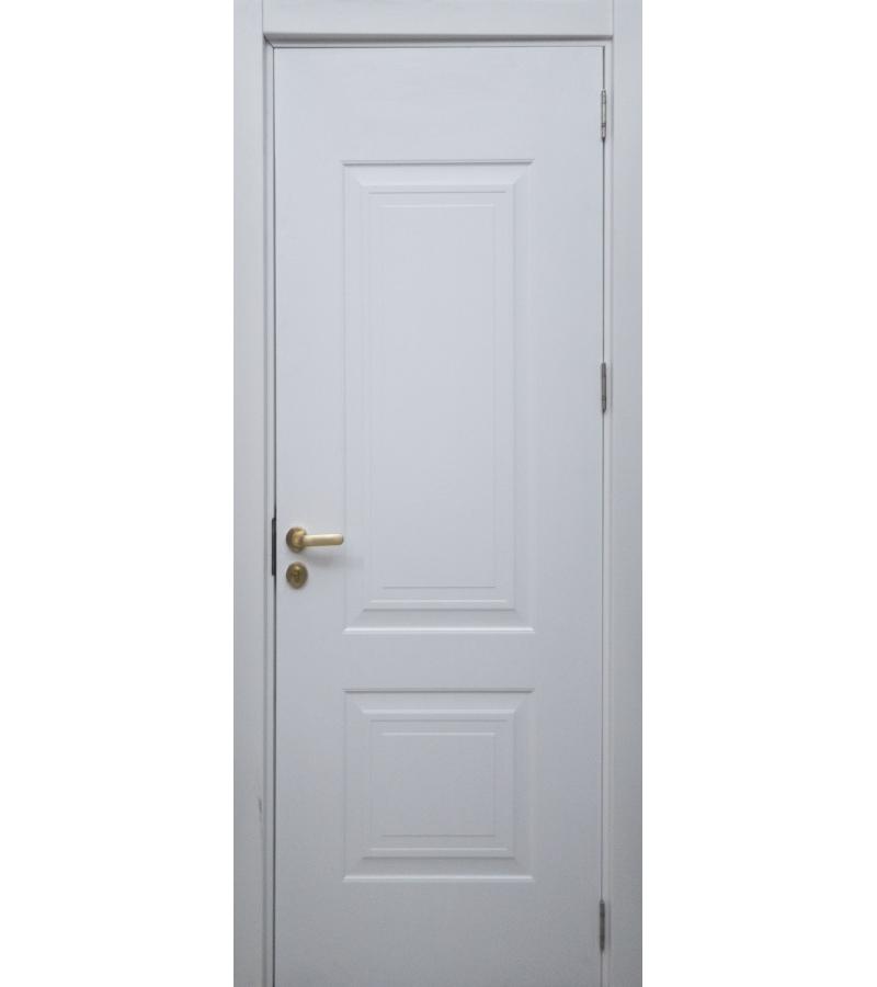 კარი  MELAMINE DOOR  MFK120   ზომა. 70*208  ფერი. თეთრი    მწარ. KOZELINE