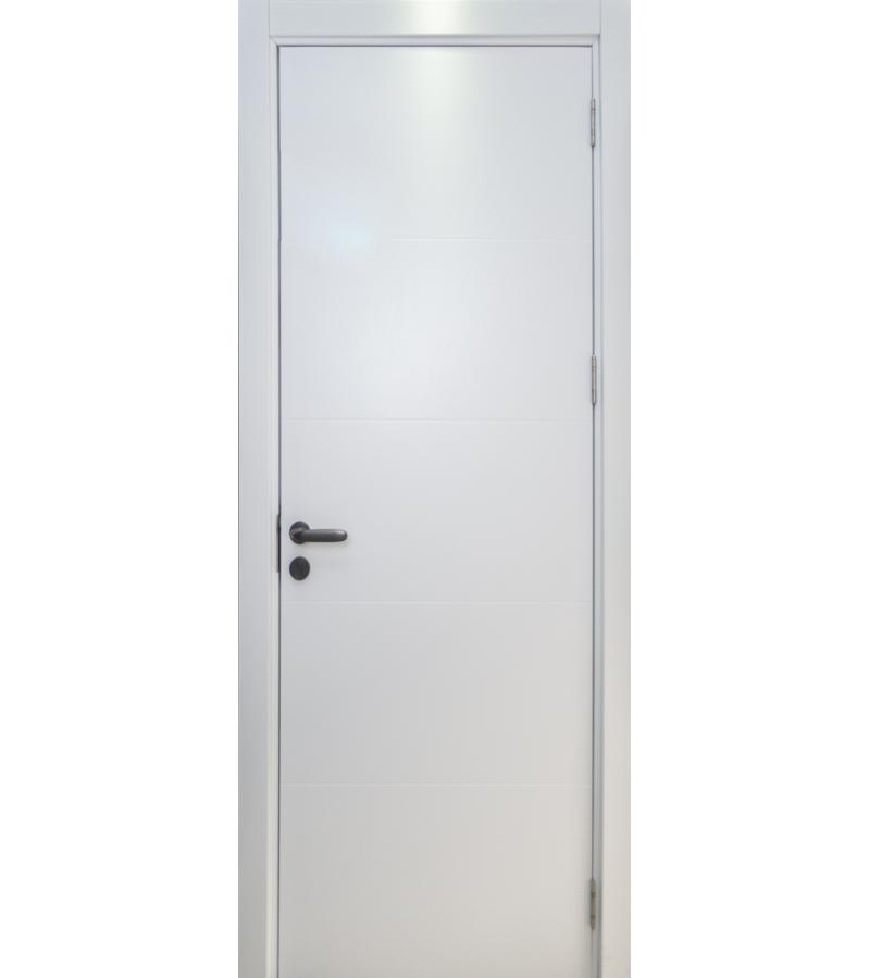 კარი  MELAMINE DOOR  MFK1002   ზომა. 80*208  ფერი. თეთრი    მწარ. KOZELINE