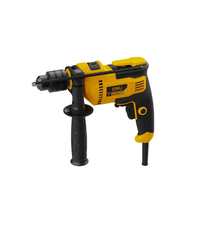 ელ.დრელე  650W  3000 ბრ / წთ  DL-CZ13-E5   მწარ.  deli 