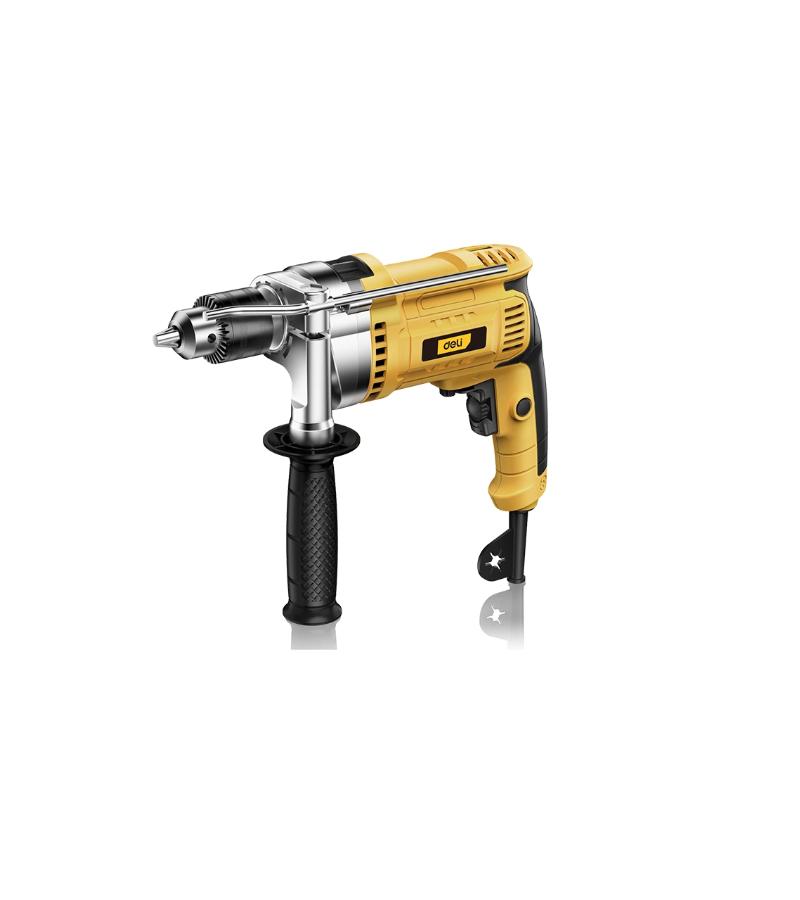 ელ.დრელე  1050W  3000 ბრ / წთ  DL-CZ13-E3   მწარ.  deli 