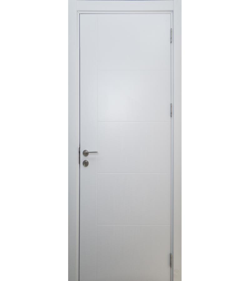 კარი  MELAMINE DOOR  G700   ზომა. 80*208  ფერი. თეთრი    მწარ. KOZELINE