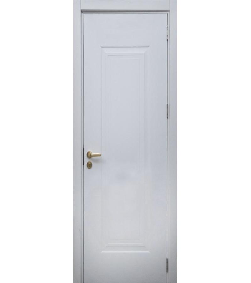Door MELAMINE DOOR MFK110 size. 80*208 color. White bitter. KOZELINE
