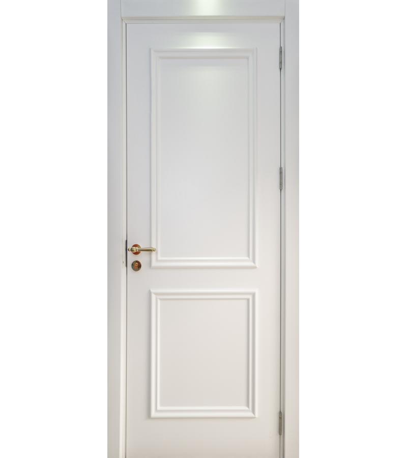 კარი  შეღებილი  LACQUER DOOR  ზომა. 80*208  ფერი. თეთრი    მწარ. KOZELINE