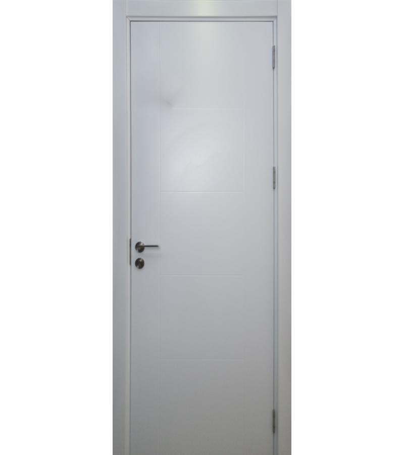 კარი  MELAMINE DOOR  G600   ზომა. 80*208  ფერი. თეთრი    მწარ. KOZELINE