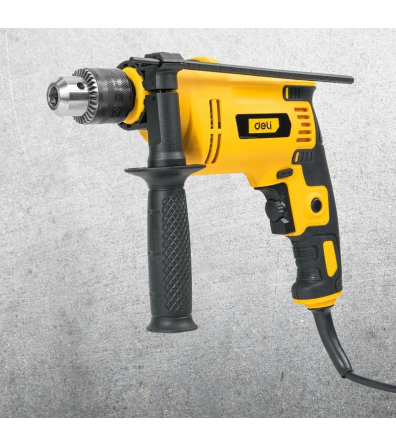 ელ.დრელე  850W  3000 ბრ / წთ  DL-CZ13-E2   მწარ.  deli 