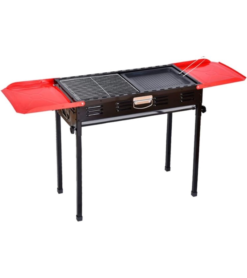 Metal grill with legs 66x30cm XHGM-2