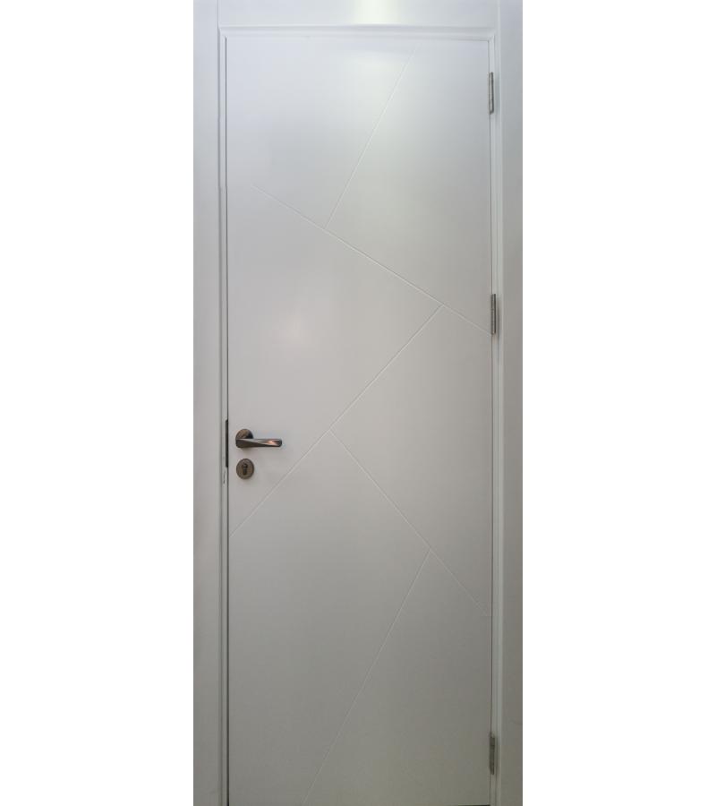 კარი  MELAMINE DOOR  SARMASIK   ზომა. 80*208  ფერი. თეთრი    მწარ. KOZELINE