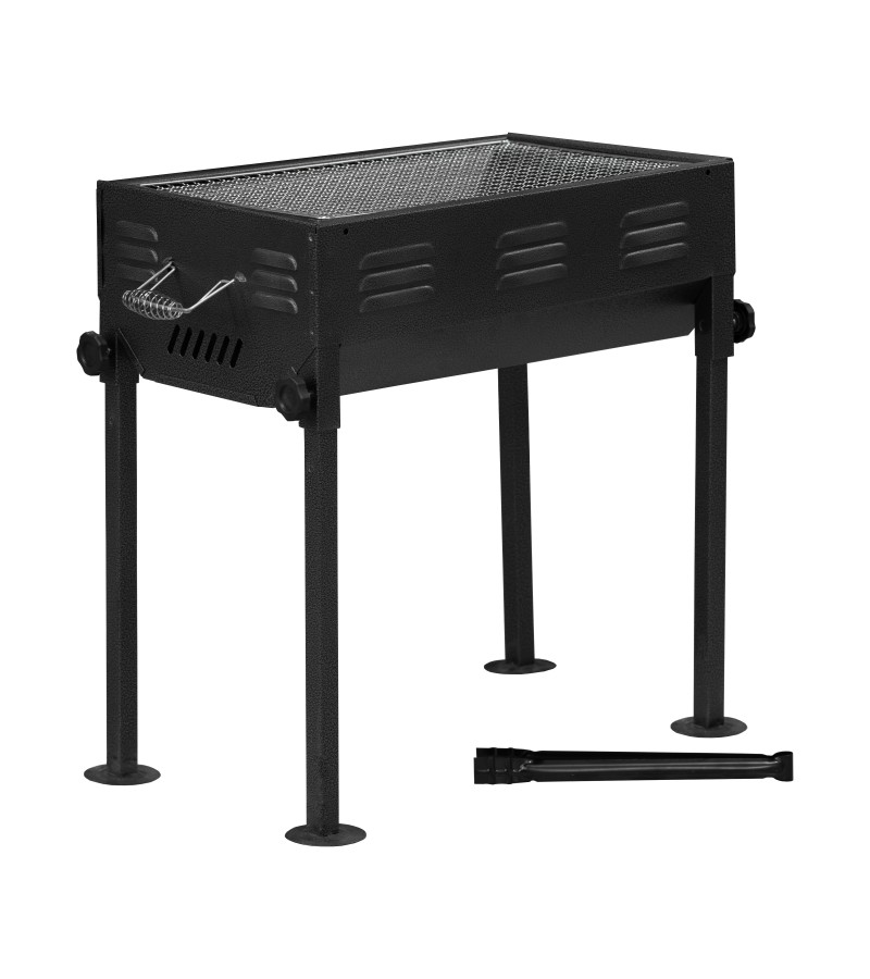 Metal grill with legs 60x22cm XHGM-1