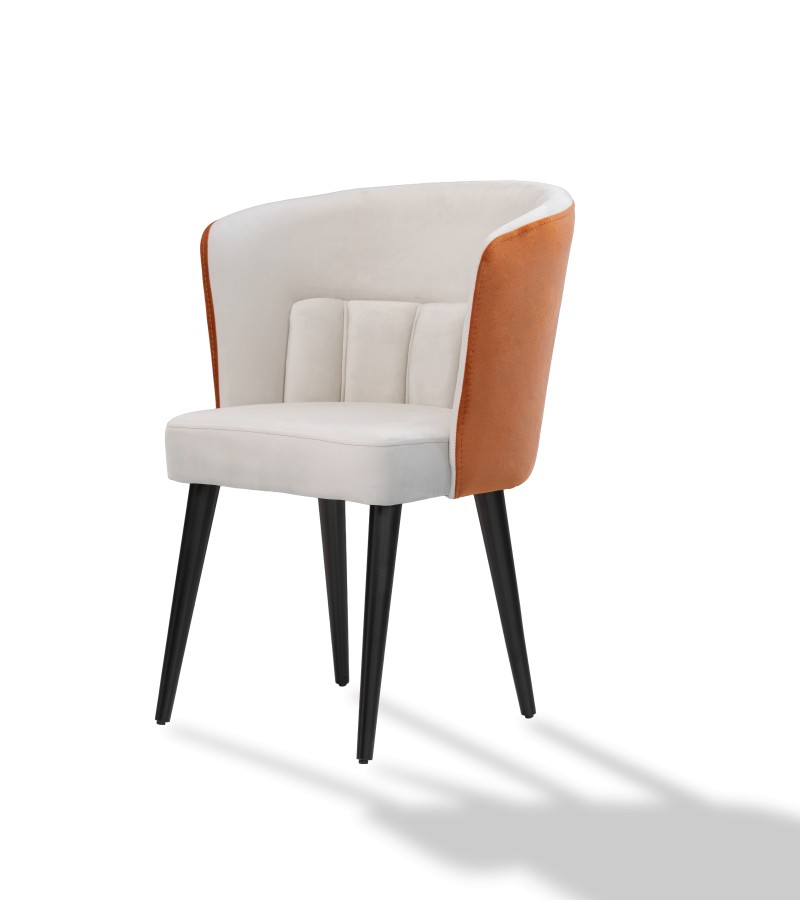 სკამი  DOLARES  ფერი. BABYFACE V-01   მწარ. BILSAN