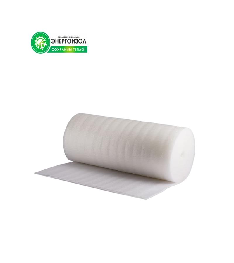 ლამინირებული იატაკის ღრუბელი რულონი 4 მმ  П4*100*50 ''Энергоизол''