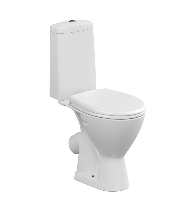 უნიტაზი ავზით  МОДЕЛЬ 05  (JUST By CERSANIT) თავსახურით, მექანიზმით 