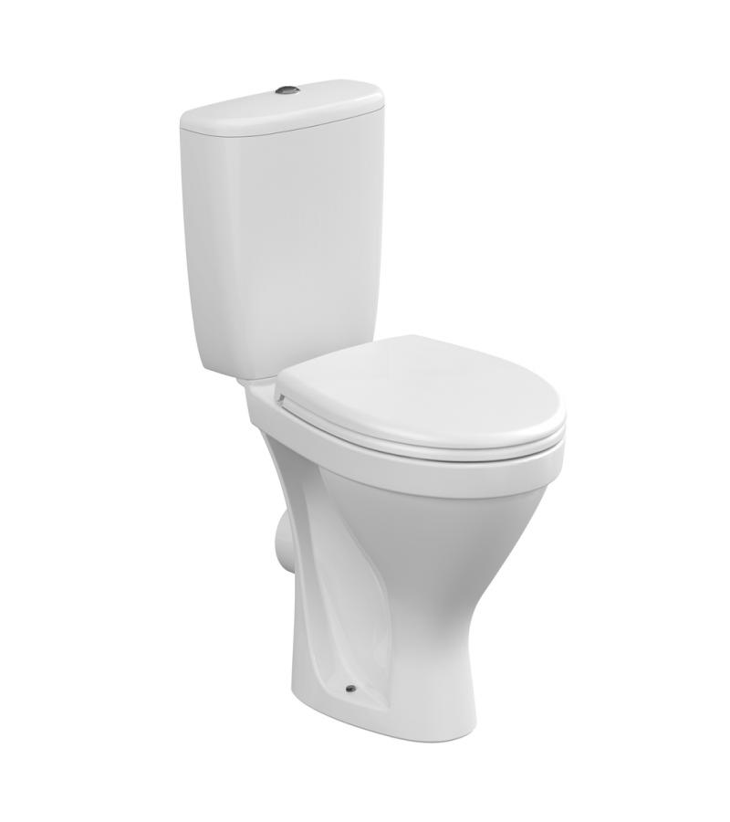 უნიტაზი ავზით  МОДЕЛЬ 04  (TRENTO By CERSANIT) თავსახურით, მექანიზმით 